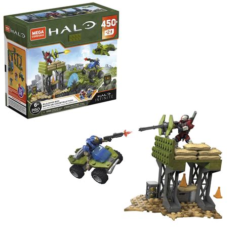 mega construx halo spartans|halo mega construx spartan gungnir.